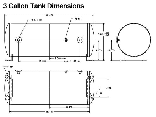 Ridetech 30154000 RID Compressor Kits