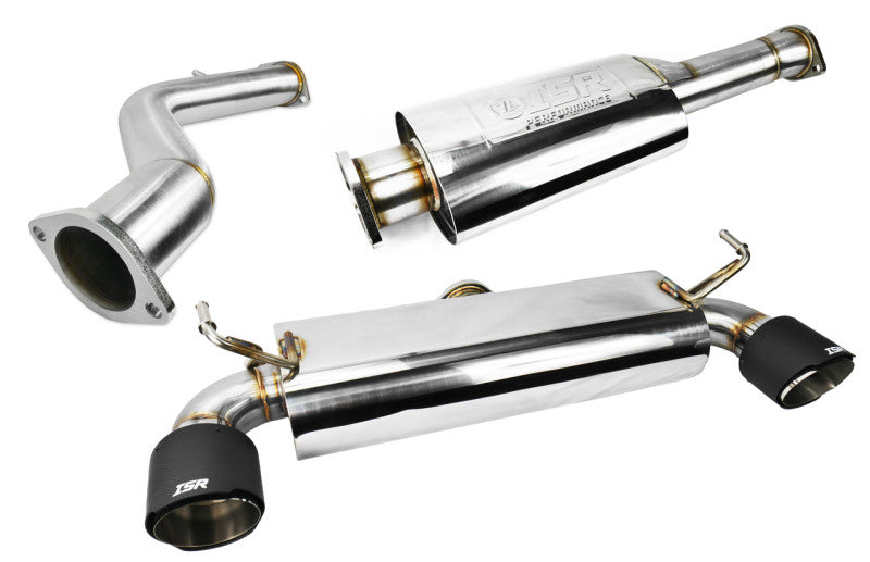 Load image into Gallery viewer, Isr Performance IS-OMS-350Z-CT ISR OMS Spec Exhausts
