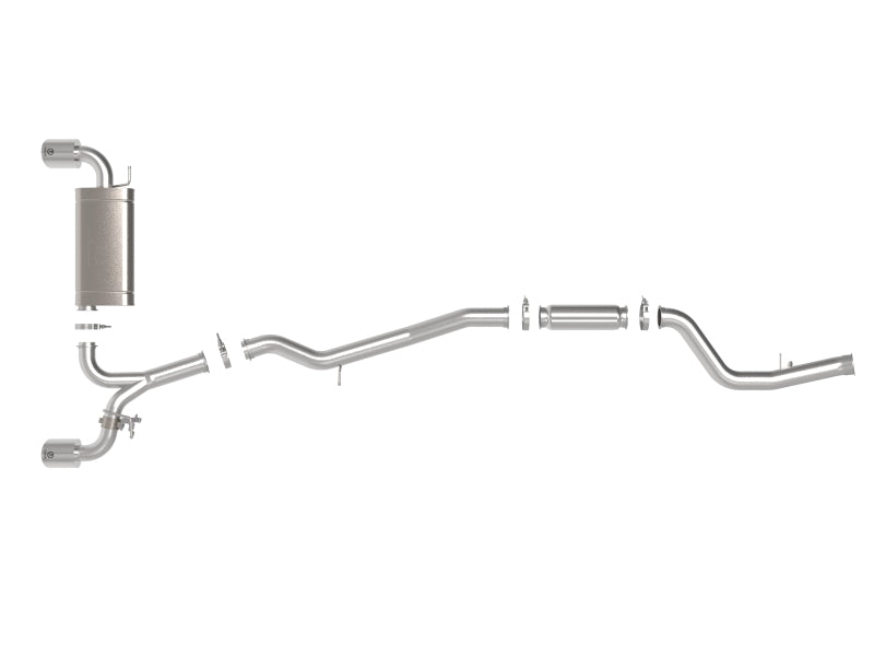 Load image into Gallery viewer, Afe 49-36050-P AFE Exhaust Cat Back
