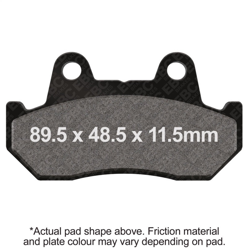 Load image into Gallery viewer, Ebc Powersports FA69/3HH EBC HH Sintered Brake Pads
