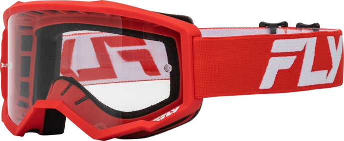 Red/White / Clear Lens