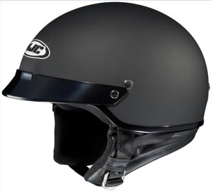 HJC CS-2N Solid Helmet Flat Black Black