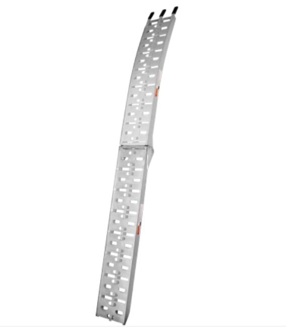 Motorsport Products 91-3000 Aluminum Folding Ramp - 89in. L x 9in. W
