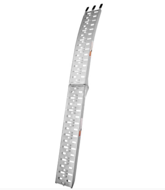 Motorsport Products 91-3000 Aluminum Folding Ramp - 89in. L x 9in. W