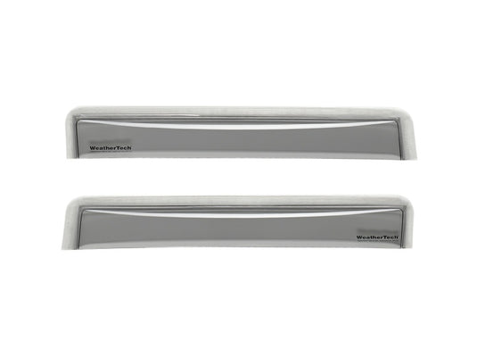 Weathertech 81962 WT Deflector - Rear - Drk Smk