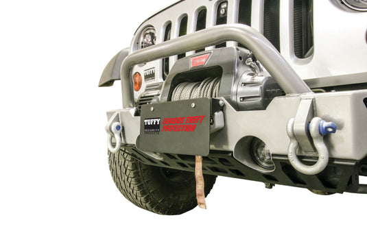 Tuffy Products 333-01 TFY License Plate Holder