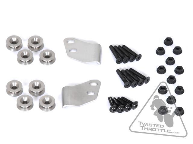 Sw-Motech KFT.00.152.200 Trax Adapter Kit for Quick-Lock Evo Sidecases