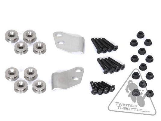Sw-Motech KFT.00.152.200 Trax Adapter Kit for Quick-Lock Evo Sidecases