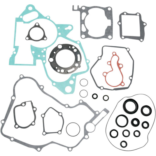 Moose Racing 811244mse Complete Gasket Kit with Oil Seals