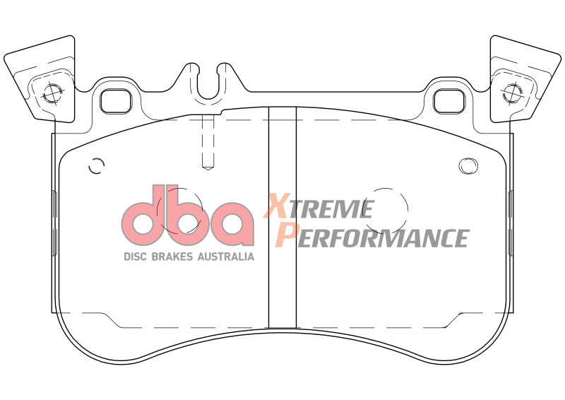Load image into Gallery viewer, Dba DB9031XP DBA XP Performance Brake Pads
