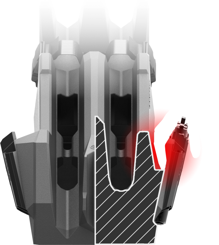Load image into Gallery viewer, Seizmik 58-07501 SZM Gun Holders

