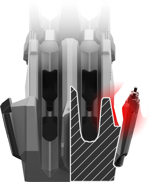 Seizmik 58-07501 SZM Gun Holders