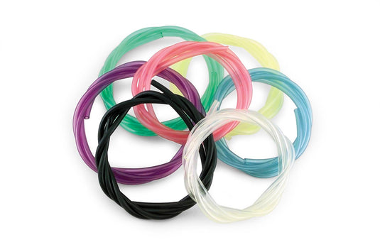 Helix Racing Products 180-1414 Colored Vent/Primer Line - 1/8in. ID x 1/4in. OD 25ft. - Black