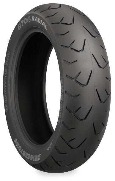 Bridgestone 70627 Exedra G704 Touring Radial Rear Tire - 180/60R-16