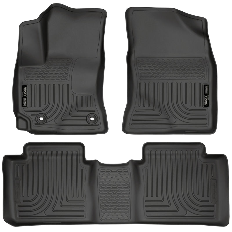 Load image into Gallery viewer, Husky Liners 99531 HL WB - Combo - Black
