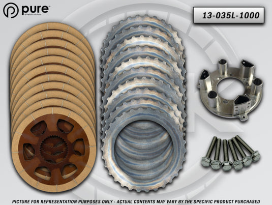 Pure Drivetrain Solutions 13-035L-1000 PDS Transfer Case Hard Parts Kit