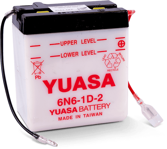 Yuasa Battery YUAM2662B YSA Conventional Battery
