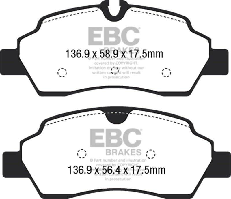 Load image into Gallery viewer, Ebc UD1775 EBC Ultimax2 Brake Pad Sets
