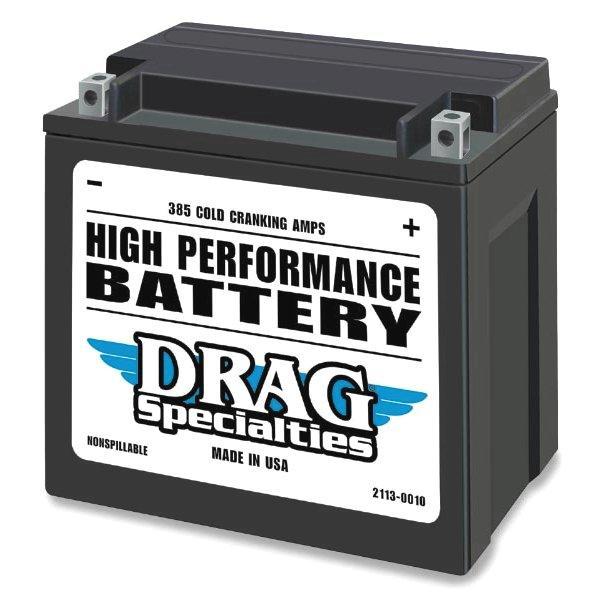 Drag Specialties 2113-0010 High Performance Battery