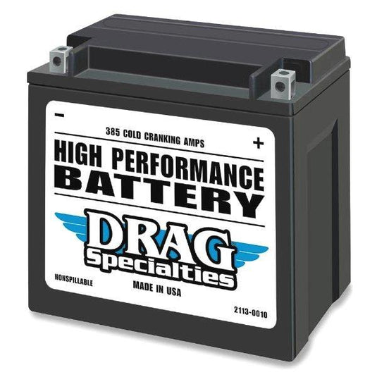 Drag Specialties 2113-0010 High Performance Battery