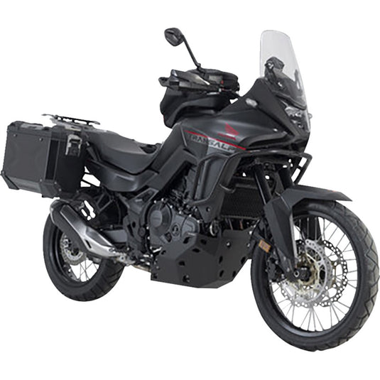 Sw-Motech KFT.01.070.70000/B TRAX ADV Side Case Set - 37/37l. - Black