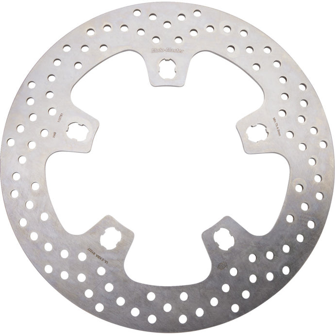 Moto-Master 110761-PU Halo Fixed Front Brake Rotors - 11.8in. - 2.23in.