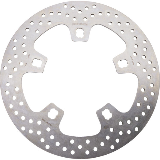 Moto-Master 110761-PU Halo Fixed Front Brake Rotors - 11.8in. - 2.23in.