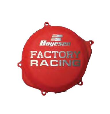 Boyesen CC-07XR Factory Clutch Cover - Red