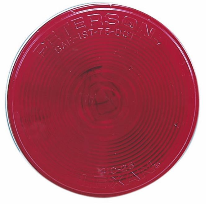 Peterson Manufacturing 426R Taillight Only for PM4260 - Red