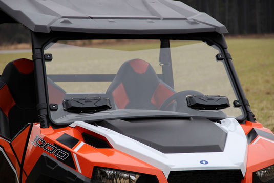 Seizmik 25020 Vented Windshield - Double Hard-Coated
