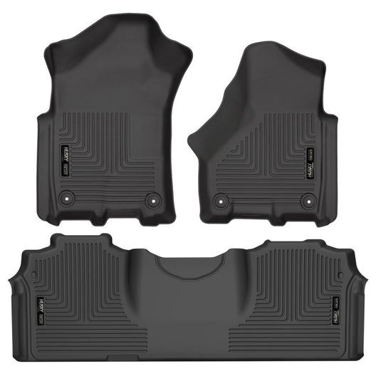 Husky Liners 94131 HL WB - Combo - Black