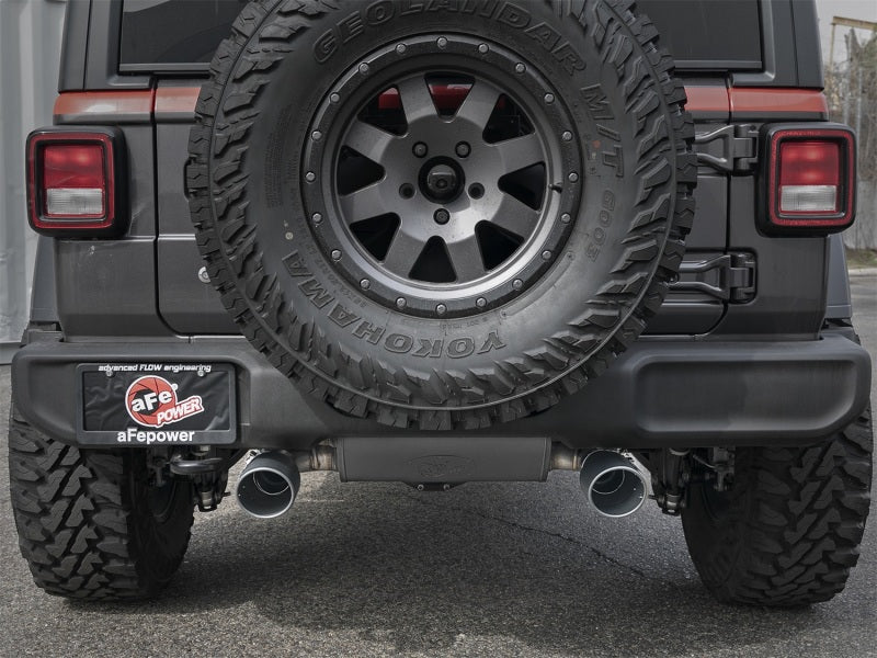 Load image into Gallery viewer, Afe 49-48067-B AFE Exhaust Axle Back
