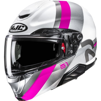 Load image into Gallery viewer, Hjc RPHA 91 Fensh Helmet (Large, Pink (MC-8))
