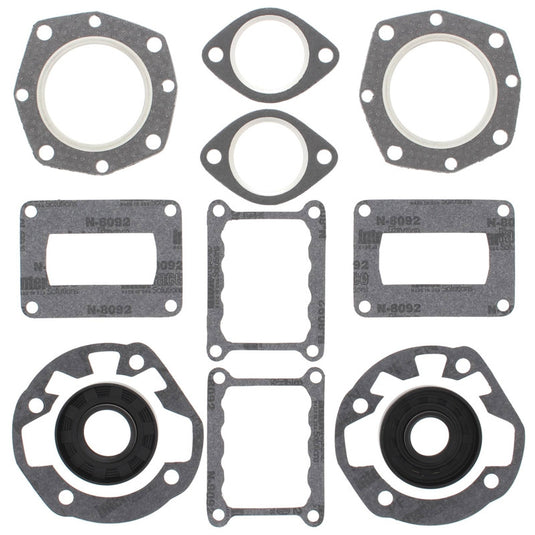 Vertex 711046 Gasket Set with Oil Seal