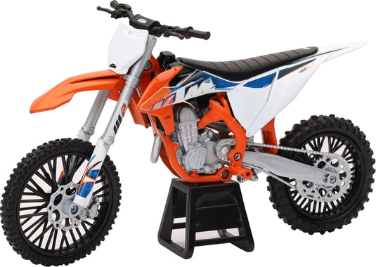 New Ray Toys 58343 Offroad 1:12 Scale Motorcycle - KTM 450 SX-F Dirt Bike