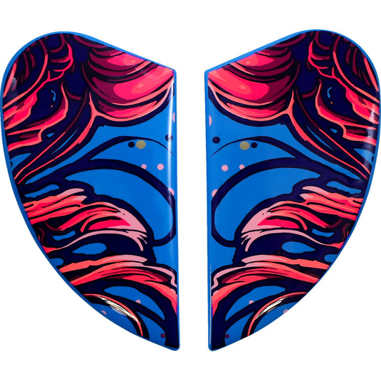 Icon Side Plates for Airform Helmet - Jellies Blue