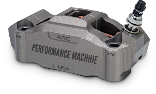 Performance Machine 0052-2427-GYC PFM Brake Calipers