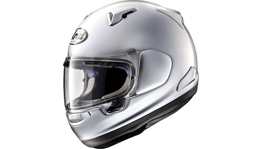 Arai Helmets Quantum-X Helmet (Large, Aluminum Silver)