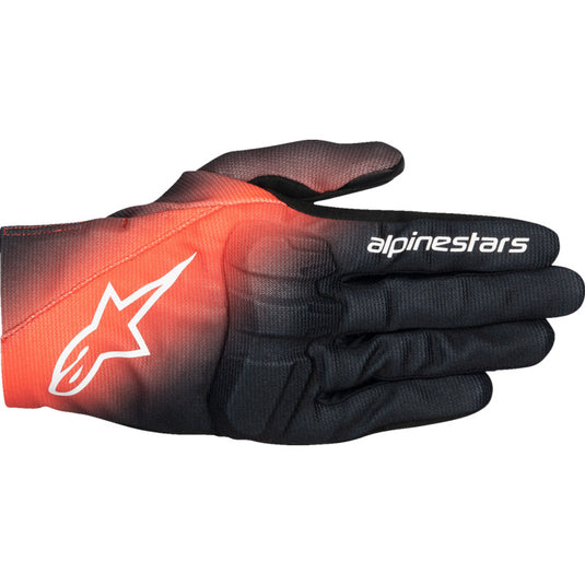 Black/Fluo Red/White