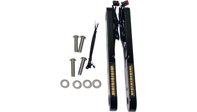 Custom Dynamics PB-DS2-14-B Probeam Dynamic Strip - Black