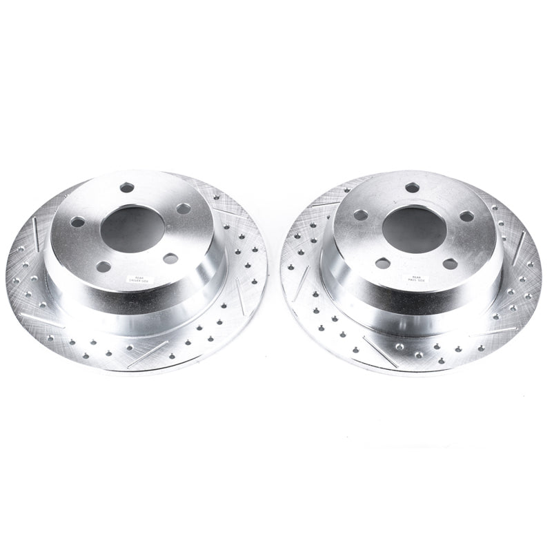 Load image into Gallery viewer, Powerstop AR8743XPR PSB Evolution Drill/Slot Rotor
