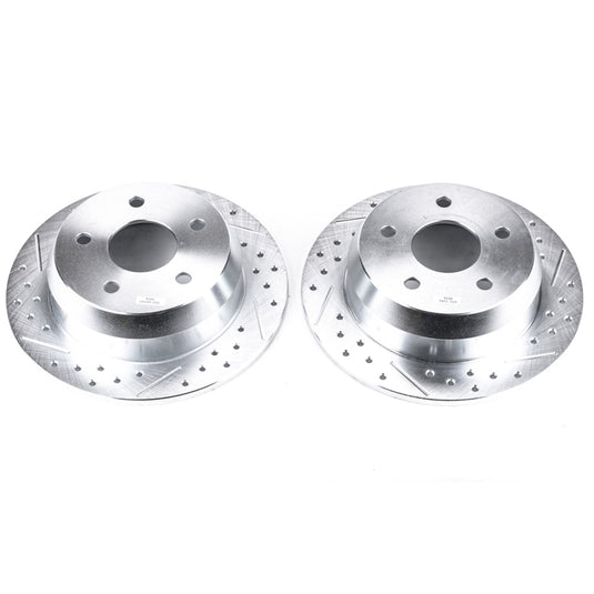 Powerstop AR8743XPR PSB Evolution Drill/Slot Rotor