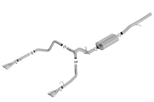 Borla 140782 BOR Cat Back Touring