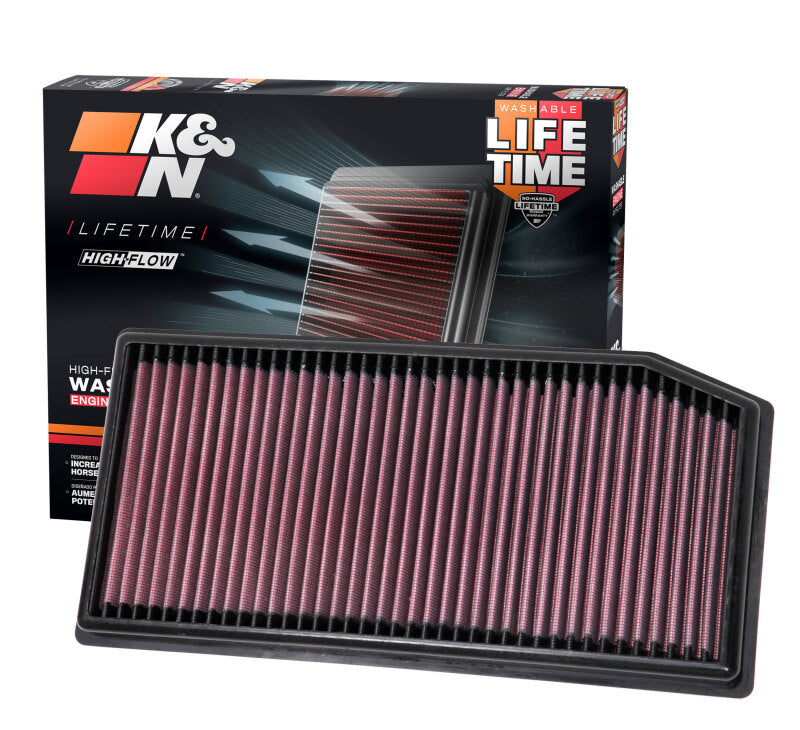 Load image into Gallery viewer, K&amp;N Engineering 33-3142 KN Drop in Air Filters
