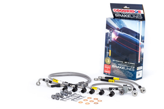 Goodridge 14175 GR G-Stop Brake Line Kits