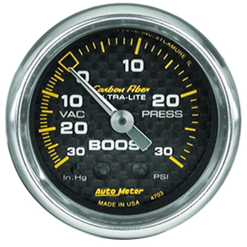 Load image into Gallery viewer, Autometer 4703 AM Carbon Fiber Gauges
