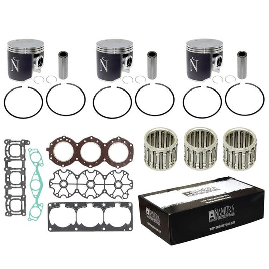 Namura Technologies NW-40000K2 Top End Repair Kit - Standard Bore 81.0mm.