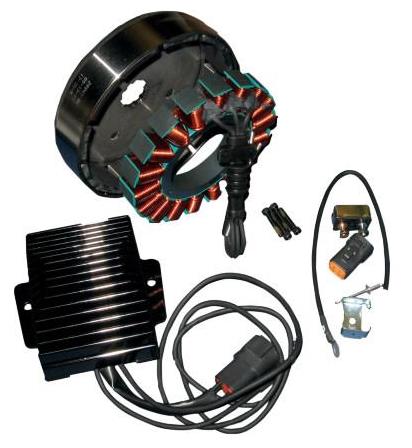 Cycle Electric CE-84T-12 80 Series 50 AMP 3-Phase Alternator Kit