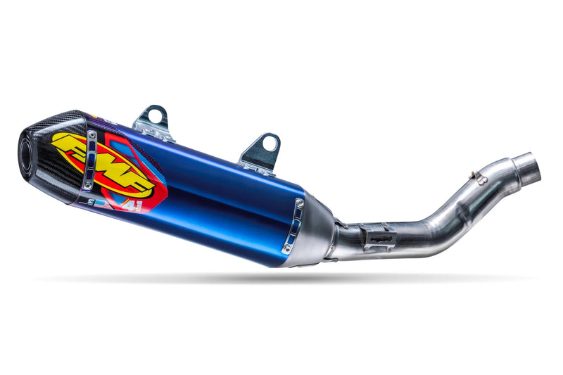 FMF Racing 045695 Factory 4.1 RCT Slip-On - Blue Anodized Titanium