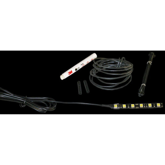 Custom Dynamics CD-IND-WB-WHITE MagicFLEX 2 LED Engine Kit for Indiana War Bonnet - White